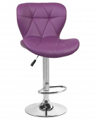 Барный стул DOBRIN BARNY LM 5022 кресло кожа фиолетовый