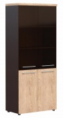 Шкаф комбинированный для документов АЛЬТО ALTO AHC 85.7, цвет на выбор, 85*43см