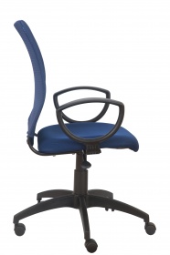 Кресло компьютерное CH 599 AXSN эргономичное Бюрократ сетка, цвет на выбор